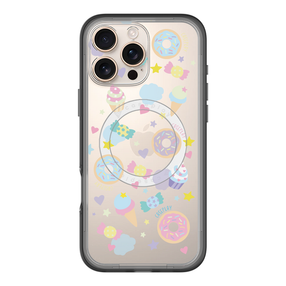 スリムプロテクションプレミアムケース with MagSafe［ オリジナル - SWEETS ］