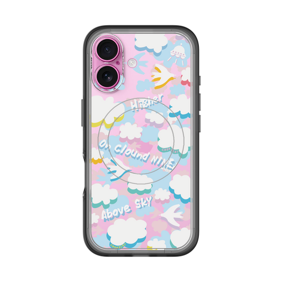 スリムプロテクションプレミアムケース with MagSafe［ オリジナル - クラウド ］