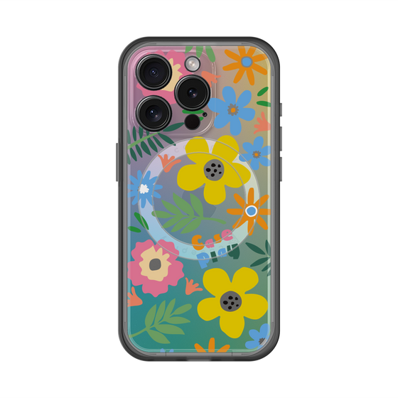 スリムプロテクションプレミアムケース with MagSafe［ オリジナル - ブロッサム ］