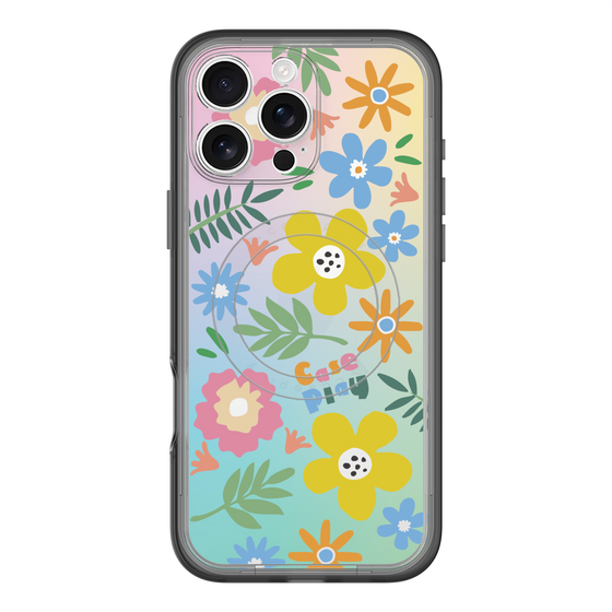 スリムプロテクションプレミアムケース with MagSafe［ オリジナル - ブロッサム ］