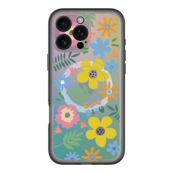 スリムプロテクションプレミアムケース with MagSafe［ オリジナル - ブロッサム ］