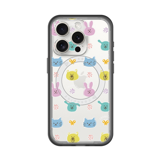 スリムプロテクションプレミアムケース with MagSafe［ オリジナル - アニマル ］