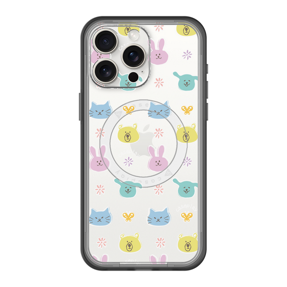 スリムプロテクションプレミアムケース with MagSafe［ オリジナル - アニマル ］