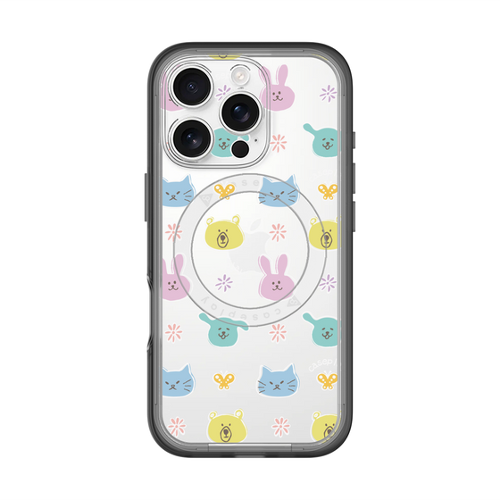 スリムプロテクションプレミアムケース with MagSafe［ オリジナル - アニマル ］