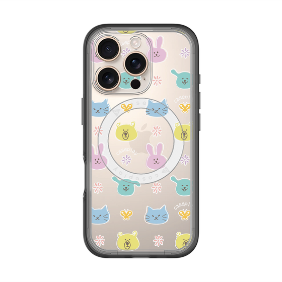 スリムプロテクションプレミアムケース with MagSafe［ オリジナル - アニマル ］