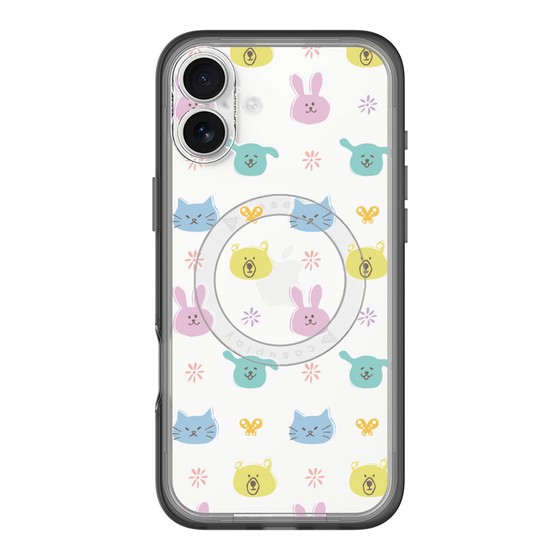 スリムプロテクションプレミアムケース with MagSafe［ オリジナル - アニマル ］