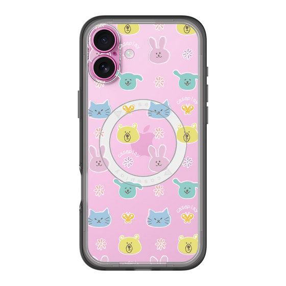 スリムプロテクションプレミアムケース with MagSafe［ オリジナル - アニマル ］