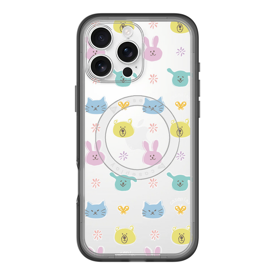 スリムプロテクションプレミアムケース with MagSafe［ オリジナル - アニマル ］