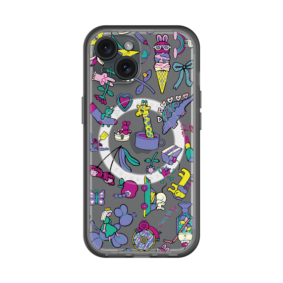 スリムプロテクションプレミアムケース with MagSafe［ オリジナル - Mystery Toy Box ］