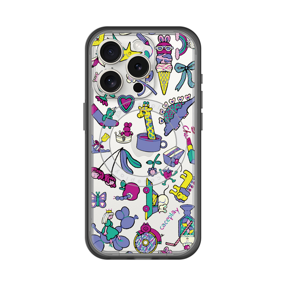スリムプロテクションプレミアムケース with MagSafe［ オリジナル - Mystery Toy Box ］