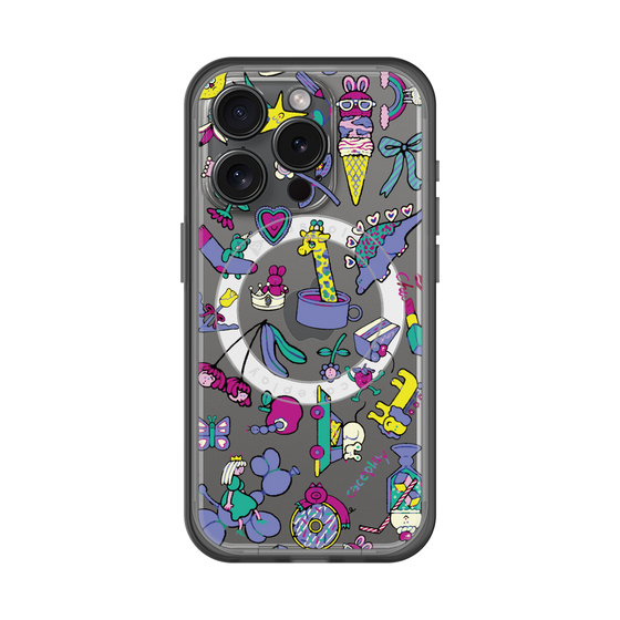 スリムプロテクションプレミアムケース with MagSafe［ オリジナル - Mystery Toy Box ］