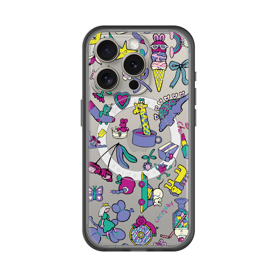 スリムプロテクションプレミアムケース with MagSafe［ オリジナル - Mystery Toy Box ］