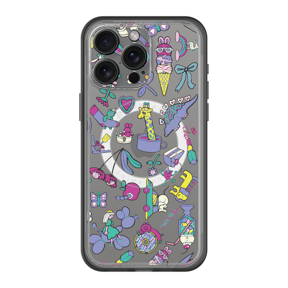 スリムプロテクションプレミアムケース with MagSafe［ オリジナル - Mystery Toy Box ］
