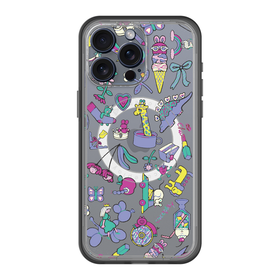 スリムプロテクションプレミアムケース with MagSafe［ オリジナル - Mystery Toy Box ］