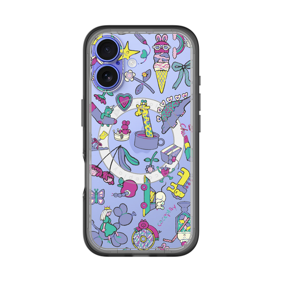 スリムプロテクションプレミアムケース with MagSafe［ オリジナル - Mystery Toy Box ］