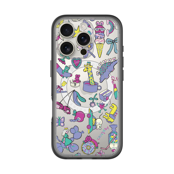 スリムプロテクションプレミアムケース with MagSafe［ オリジナル - Mystery Toy Box ］