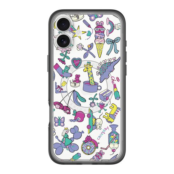 スリムプロテクションプレミアムケース with MagSafe［ オリジナル - Mystery Toy Box ］