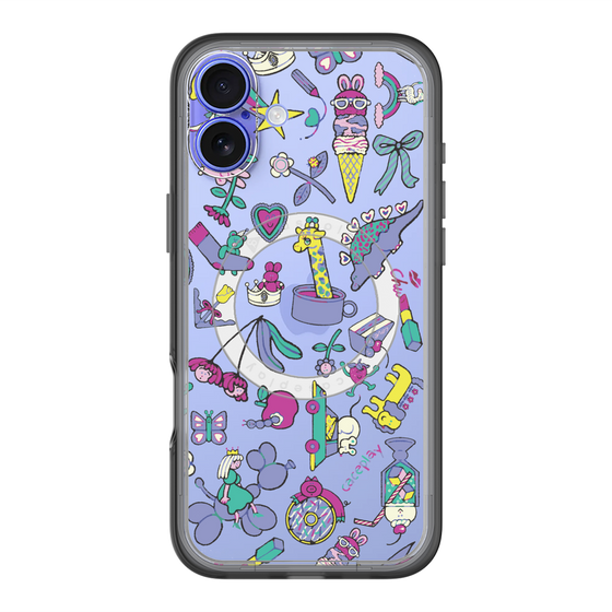スリムプロテクションプレミアムケース with MagSafe［ オリジナル - Mystery Toy Box ］