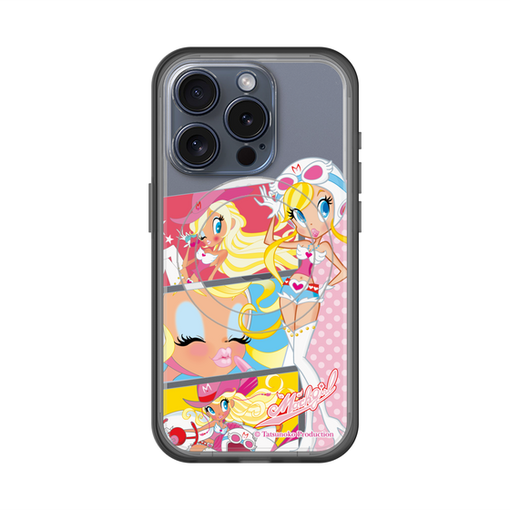 スリムプロテクションプレミアムケース with MagSafe［ マッハガール - コミック風 ］