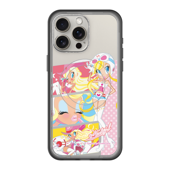 スリムプロテクションプレミアムケース with MagSafe［ マッハガール - コミック風 ］