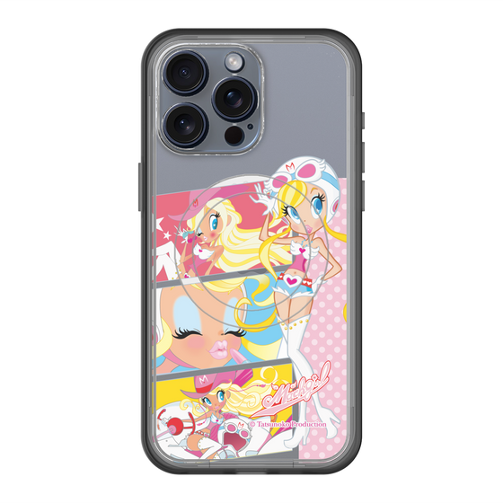 スリムプロテクションプレミアムケース with MagSafe［ マッハガール - コミック風 ］