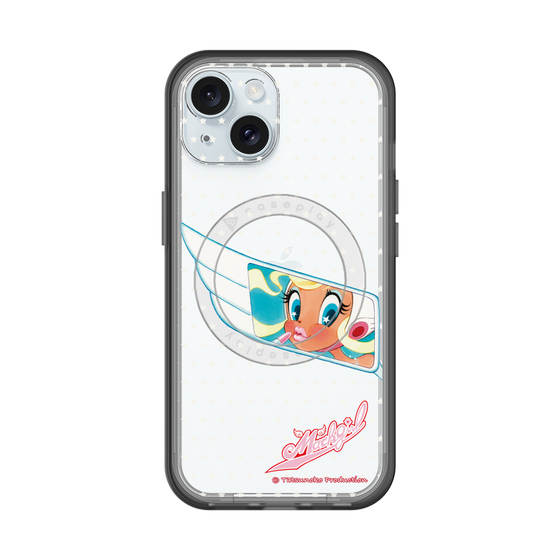 スリムプロテクションプレミアムケース with MagSafe［ マッハガール - サイドミラー ］