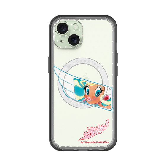 スリムプロテクションプレミアムケース with MagSafe［ マッハガール - サイドミラー ］