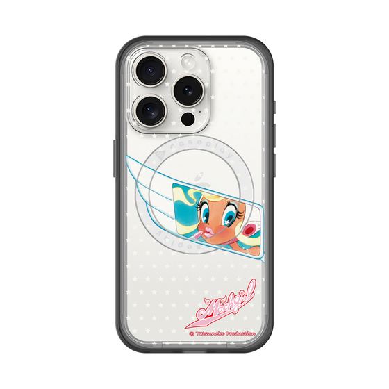 スリムプロテクションプレミアムケース with MagSafe［ マッハガール - サイドミラー ］