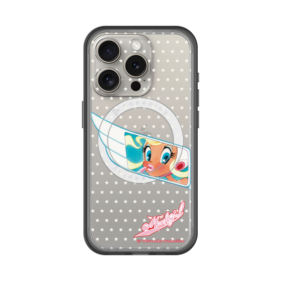 スリムプロテクションプレミアムケース with MagSafe［ マッハガール - サイドミラー ］