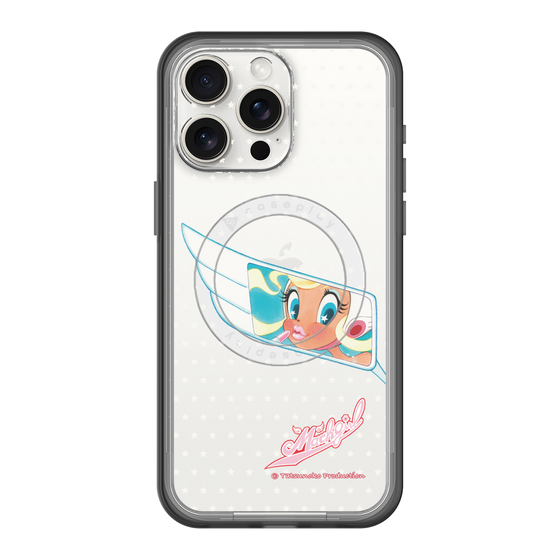 スリムプロテクションプレミアムケース with MagSafe［ マッハガール - サイドミラー ］