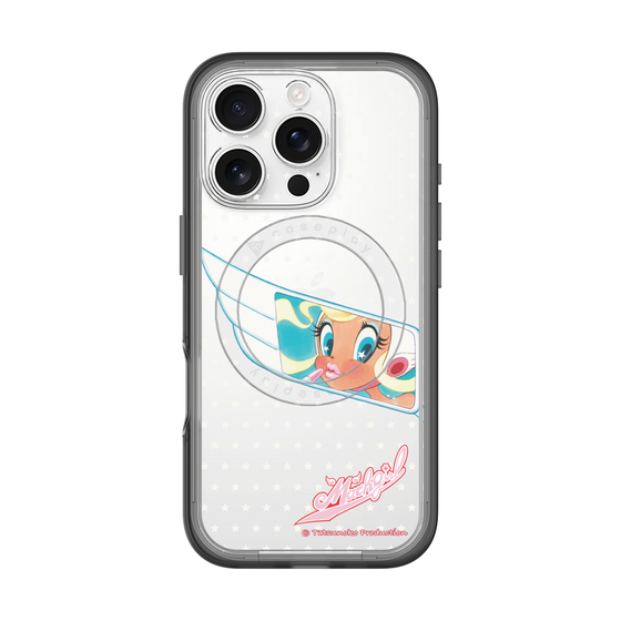 スリムプロテクションプレミアムケース with MagSafe［ マッハガール - サイドミラー ］