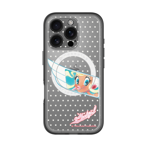 スリムプロテクションプレミアムケース with MagSafe［ マッハガール - サイドミラー ］