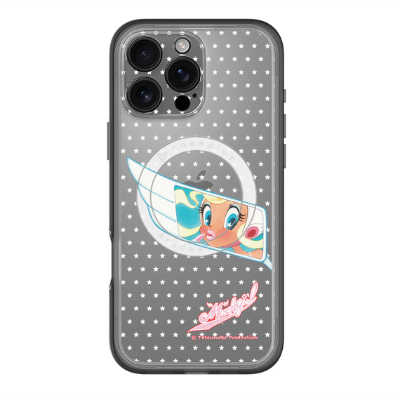 スリムプロテクションプレミアムケース with MagSafe［ マッハガール - サイドミラー ］