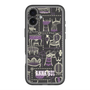 スリムプロテクションプレミアムケース with MagSafe［ ANNA SUI - チェア ］