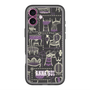 スリムプロテクションプレミアムケース with MagSafe［ ANNA SUI - チェア ］