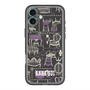 スリムプロテクションプレミアムケース with MagSafe［ ANNA SUI - チェア ］