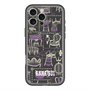 スリムプロテクションプレミアムケース with MagSafe［ ANNA SUI - チェア ］