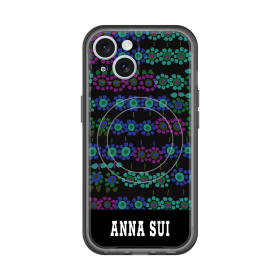 スリムプロテクションプレミアムケース with MagSafe［ ANNA SUI - コバナ ］