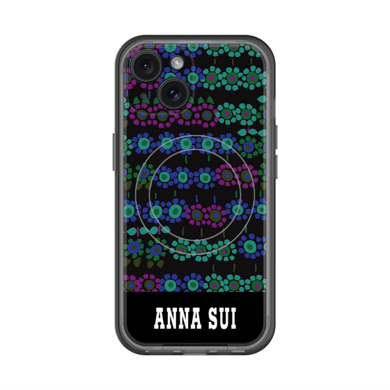 スリムプロテクションプレミアムケース with MagSafe［ ANNA SUI - コバナ ］