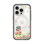 スリムプロテクションプレミアムケース with MagSafe［ 昆虫物語 みなしごハッチ - 花 ］
