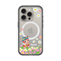 スリムプロテクションプレミアムケース with MagSafe［ 昆虫物語 みなしごハッチ - 花 ］