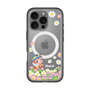スリムプロテクションプレミアムケース with MagSafe［ 昆虫物語 みなしごハッチ - 花 ］
