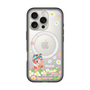 スリムプロテクションプレミアムケース with MagSafe［ 昆虫物語 みなしごハッチ - 花 ］