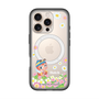 スリムプロテクションプレミアムケース with MagSafe［ 昆虫物語 みなしごハッチ - 花 ］