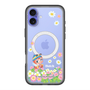 スリムプロテクションプレミアムケース with MagSafe［ 昆虫物語 みなしごハッチ - 花 ］