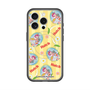 スリムプロテクションプレミアムケース with MagSafe［ 昆虫物語 みなしごハッチ - ストライプ ］