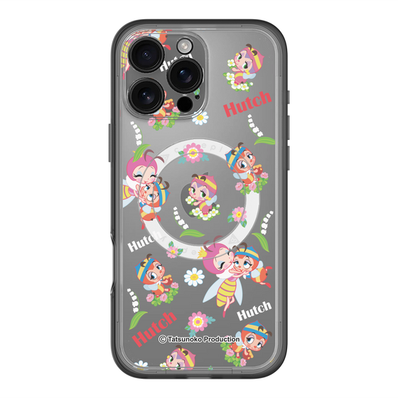 スリムプロテクションプレミアムケース with MagSafe［ 昆虫物語 みなしごハッチ - 総柄 ］