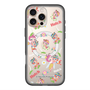 スリムプロテクションプレミアムケース with MagSafe［ 昆虫物語 みなしごハッチ - 総柄 ］