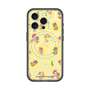 スリムプロテクションプレミアムケース with MagSafe［ 昆虫物語 みなしごハッチ - ハニカム ］