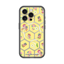 スリムプロテクションプレミアムケース with MagSafe［ 昆虫物語 みなしごハッチ - ハニカム ］